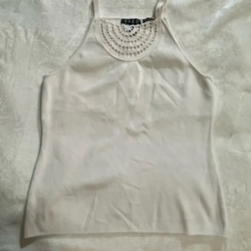 Cabo crochet halter style top Large - Picture 1 of 5